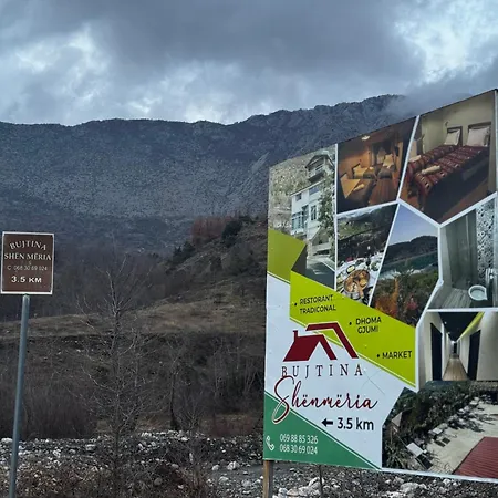 Guest house Bujtina Shen Meria