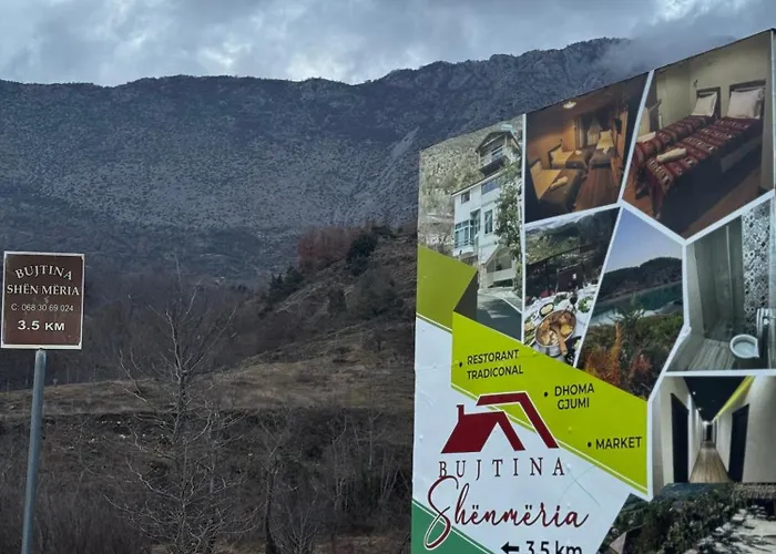 بيت ضيافة Bujtina Shen Meria